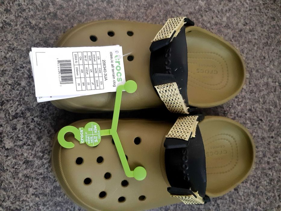 Шльопанці Crocs оригінал роз 36