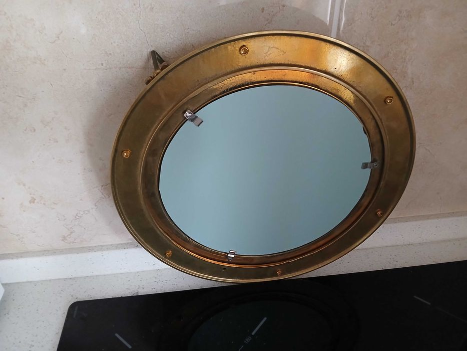 Vigia espelho de navio