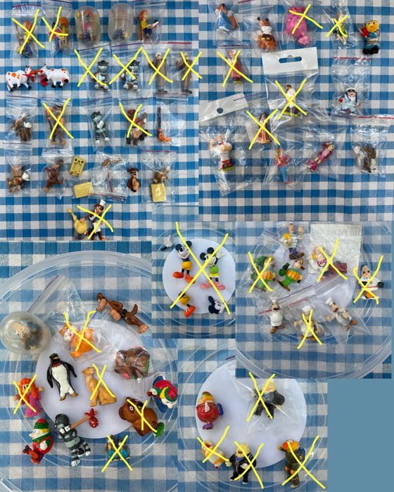 Кіндер 2025 Габі принцеси, маріо, єдинороги