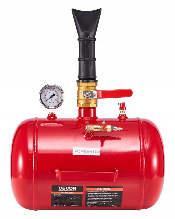 Uchwyty do koralików VEVOR czerwony 18,9 l 0,6 do 0,8 M
