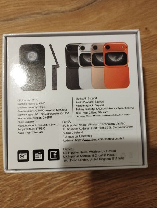 Mini telefon i17