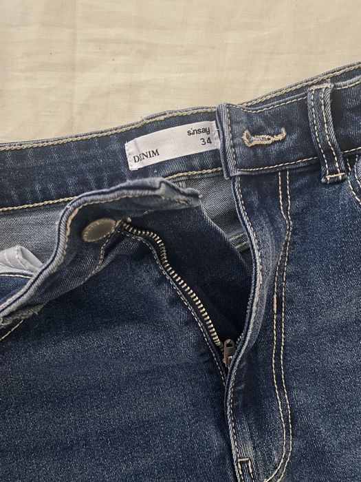 Джинсові спідниці нові довгі с-м