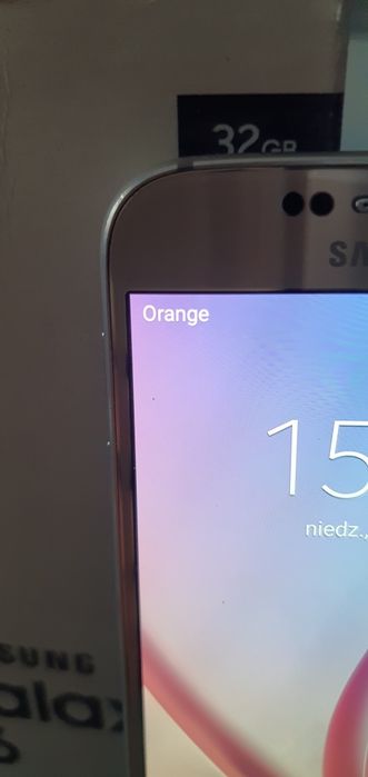 Samsung  Galaxy S6 Gold