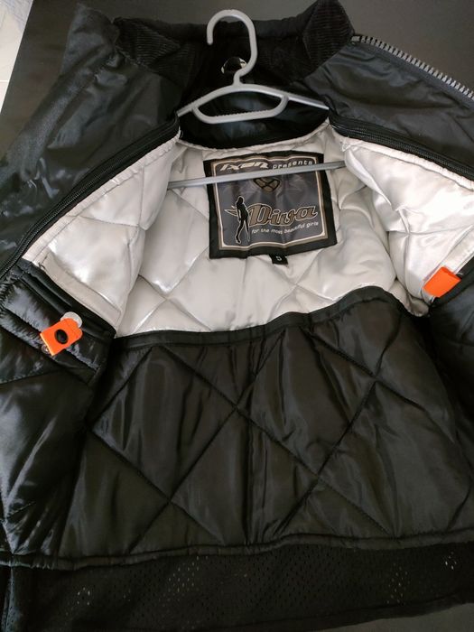 Casaco motard feminino