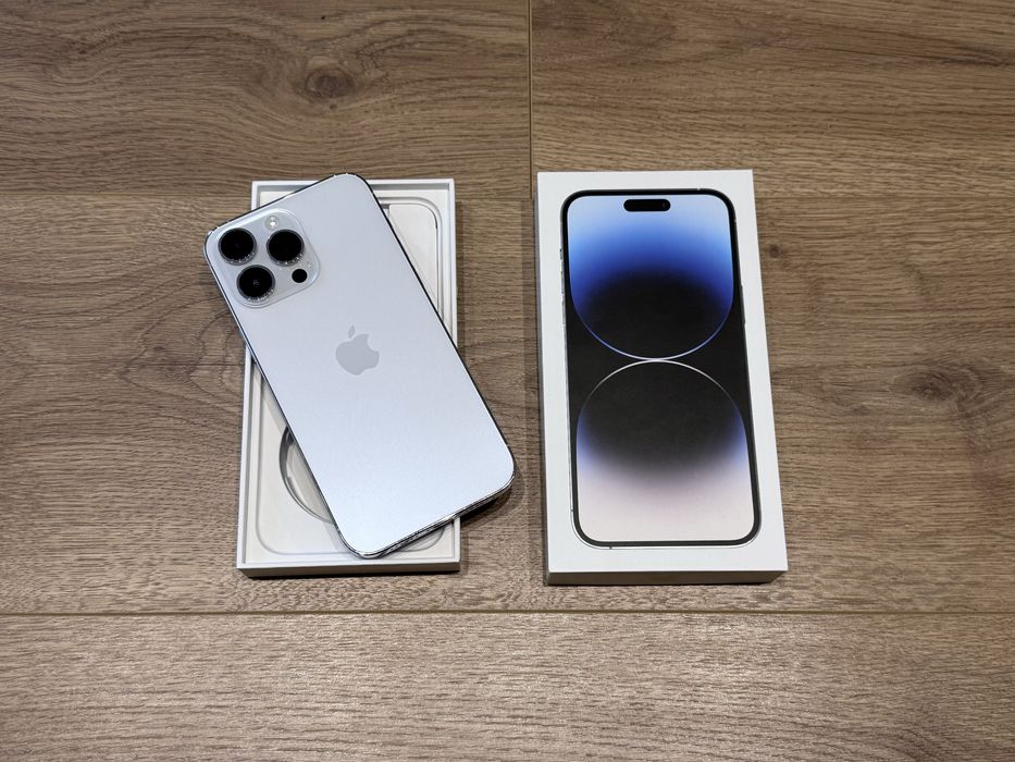 Iphone 14 Pro Max 128Gb Silver/White Warszawa Ochota • OLX.pl