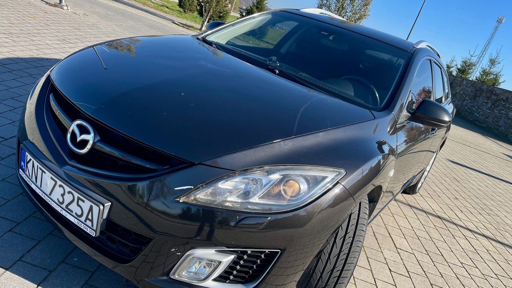 Mazda 6 Diesel 2.0/140 bez korozji bardzo ładna