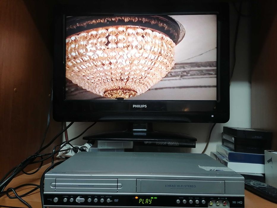 Magnetowid VHS Philips DVP3350V HI-FI stereo pilot COMBO Pilot