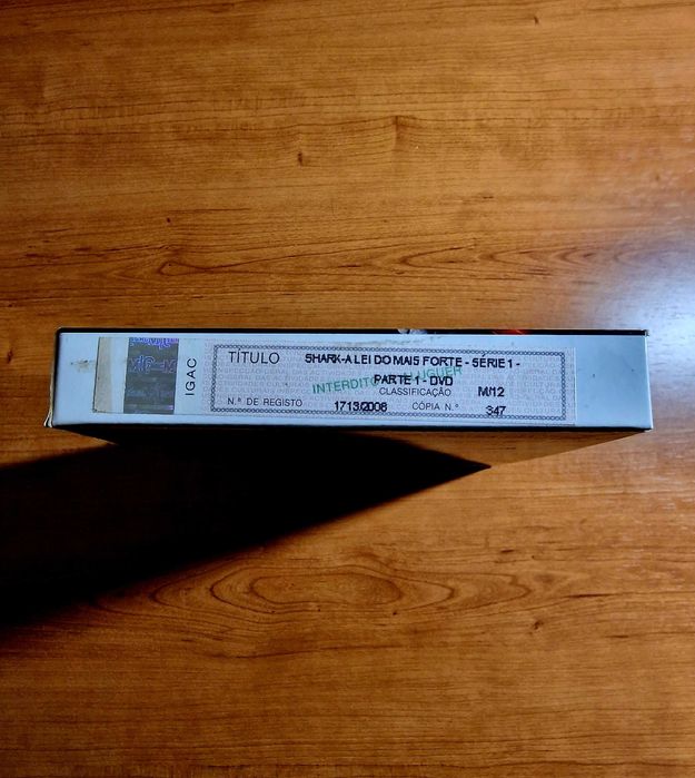 SHARK: The Law of the Strongest (James Woods) Season One - Part One | 3 DVDs / 12 Episodes64740620234115124