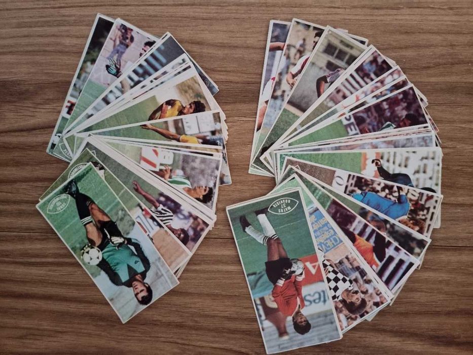 Cromos Futebol, Acção e Movimento