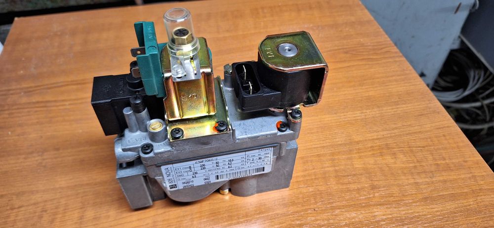 Blok gazowy regulator do kotła Vitogas 100