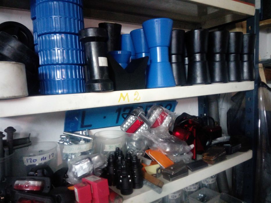 eixos-rodas-peças e acessorios para atrelado/reboque