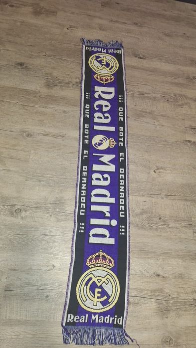vintage Real Madrid football scarf】 Real Madrid Scarves