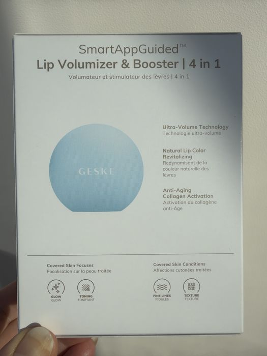 Пристрій для збільшення губ GESKE Lip Volumizer&Booster 4в1