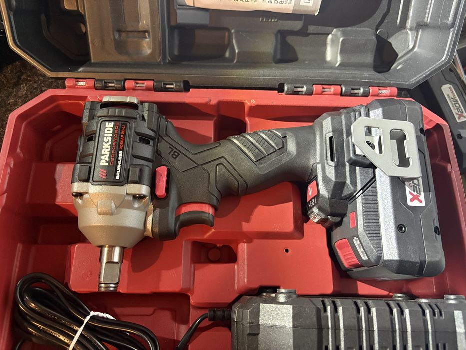 Chave de impacto 20v - completa