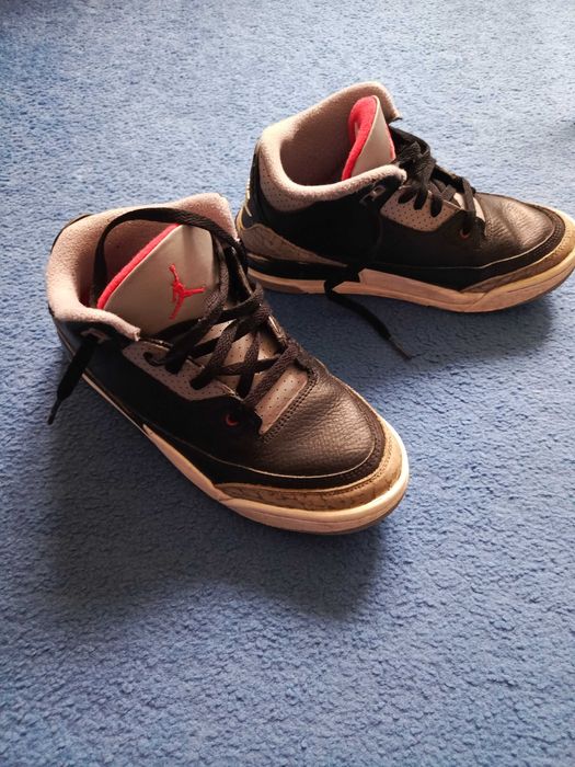 Adidasy Jordan 3 Retro, rozm. 35