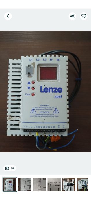 Falownik lenze AC tech 1.50 kv 400/480V