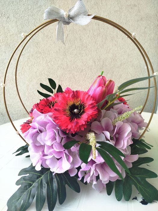 Arranjo floral único