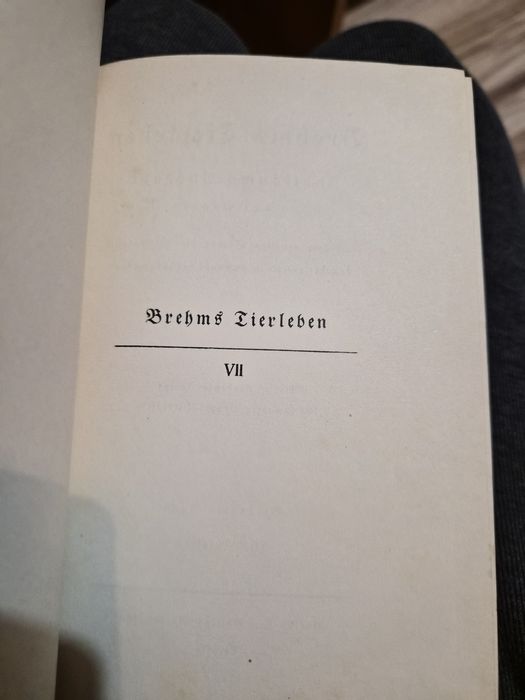 Brehms Tierleben – Jubiläums-Ausgabe in acht Bänden (1929, Leipzig, Ph