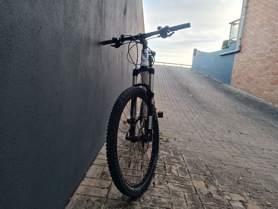 Bicicleta Ktm lycan 653