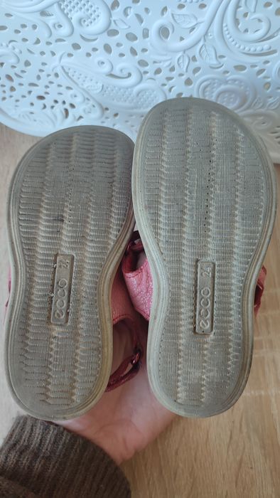 Босоножки ECCO 24 размер 15 см стелька