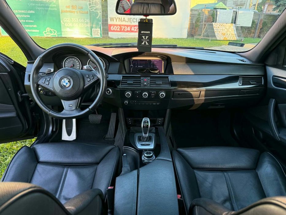 Bmw 550i 2010 rok