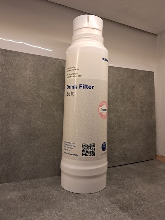 Wkład filtrujący do baterii Blanco Soft L Nowy Amazon
