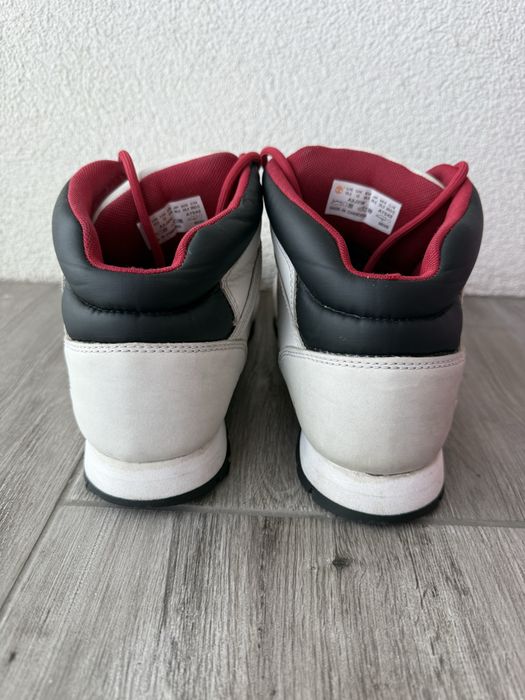 Jasne zimowe trapery/ ocieplane buty Timberland 44.5 skóra