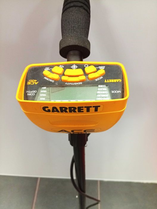 Wykrywacz Garrett ace 400i