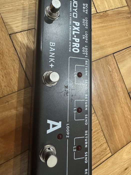JOYO PXL-PRO - FX pedal switching system