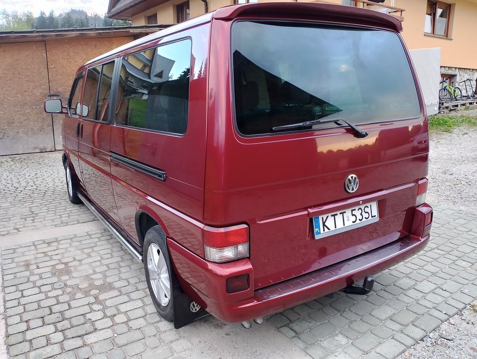 VW T4 caravelle syncro+blokada,Webasto, 2.5 TDI  ACV