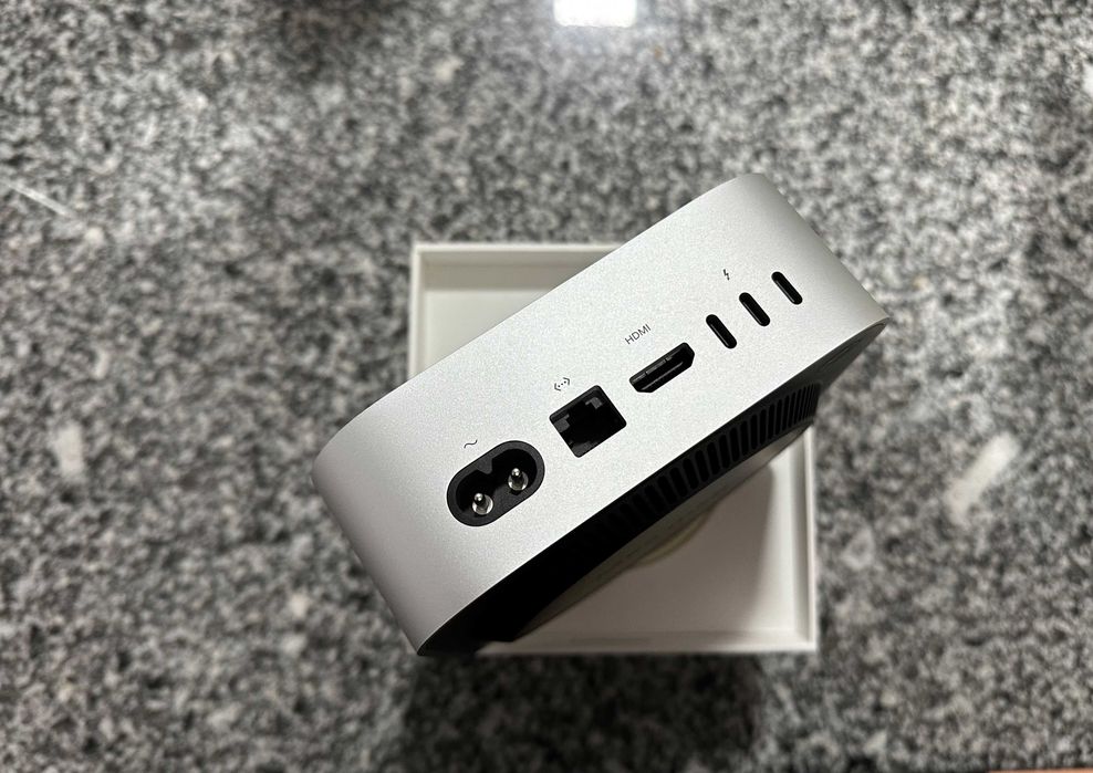 Apple Mac mini Apple M4 10 Núcleos/16GB/512GB SSD/GPU 10 Núcleos