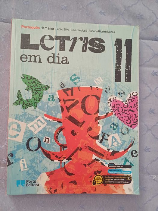 Livro escolar 11 ano