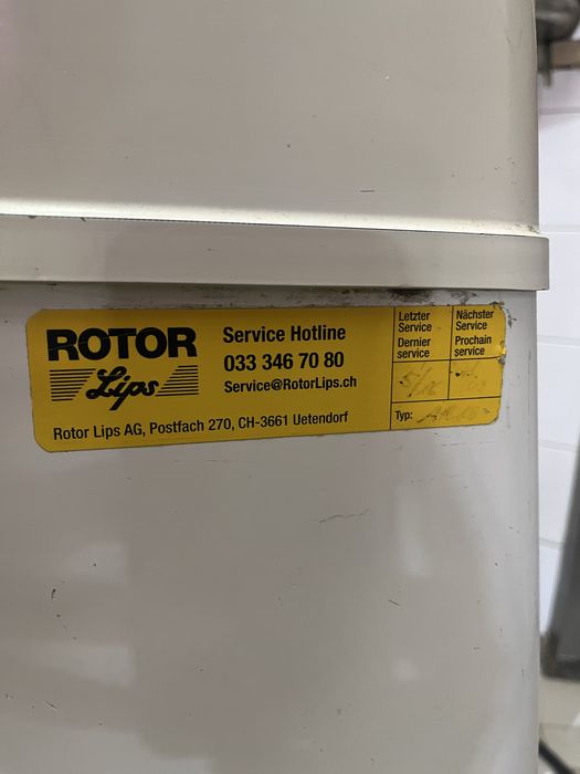 Batedeira Planetária Industrial Suíça Rotor Varimixer 10L+ Kit de Acessórios
