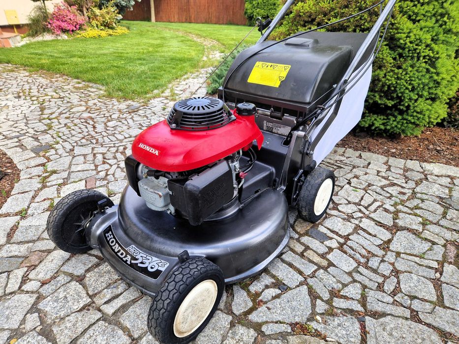 Kosiarka spalinowa HONDA HRD536C 5KM napęd sprzęgło - stan znakomity!!