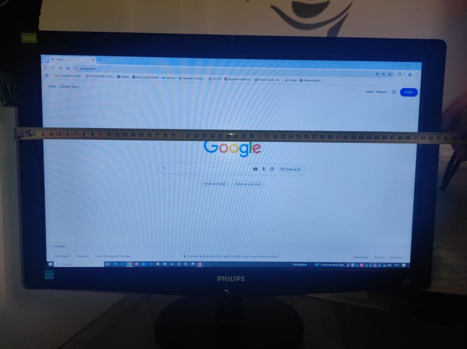 Monitor Philips grande