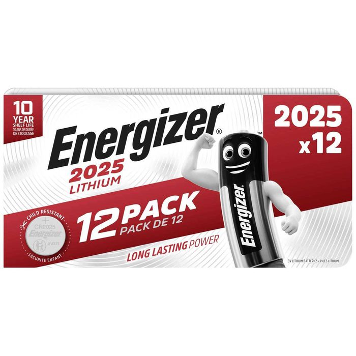 Батарейки Energizer CR2032_CR2025 (уп 12 шт). АКЦІЯ! Гуртом дешевше!