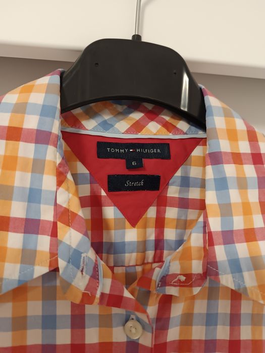 Koszula w kratę Tommy Hilfiger