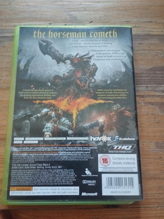 Xbox 360 Darksiders