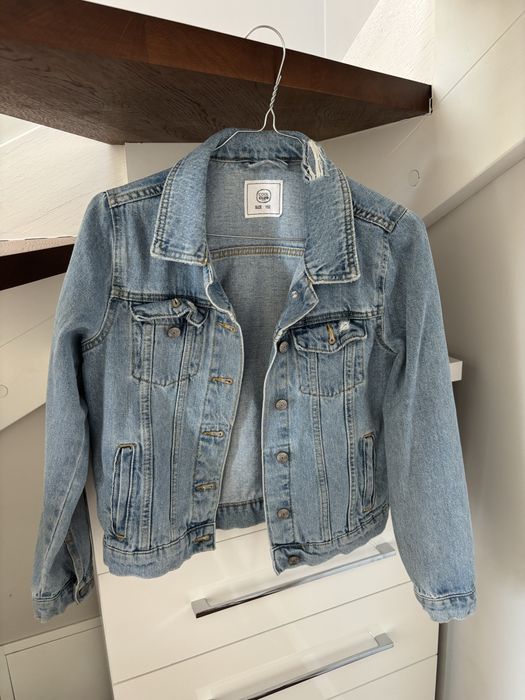 Kurtka jeansowa katana bluza