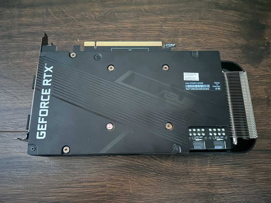SUPER! Игровая видеокарта NVIDIA GeForce RTX 3060Ti 8GB GDDR6 Asus