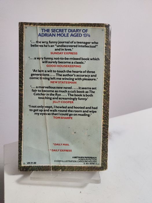 The Secret Diary of Adrian Mole aged 13 3/4 - Sue Townsend