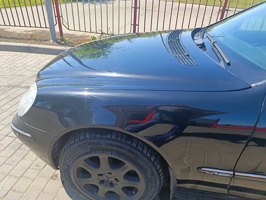 Броньований Mercedes-Benz S-Class 2000 W220  GUARD