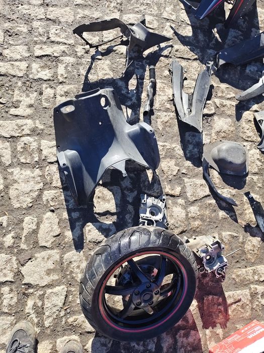 Czesci Gilera Runner sr50 ditech