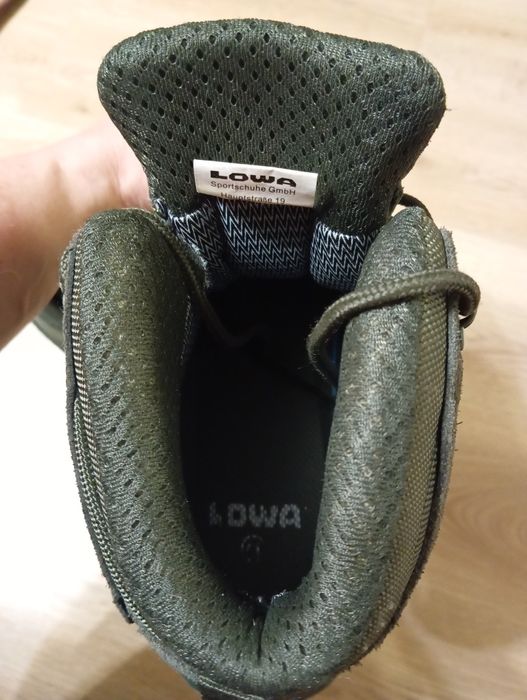 Військові берци LOWA Оригінал