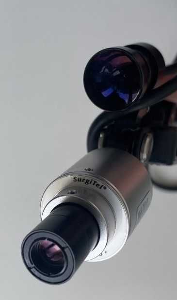 Câmera cirúrgica c/ luz LED SurgiCam Pro - Surgitel - Semi-Nova