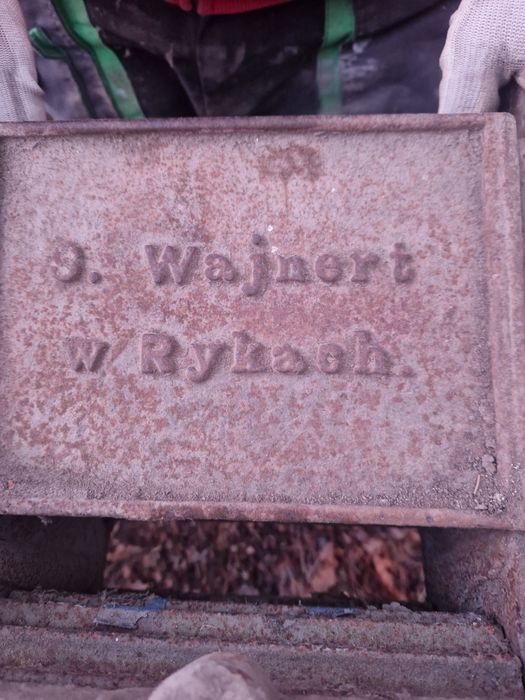 Stara sieczkarnia Wajnert Ryki