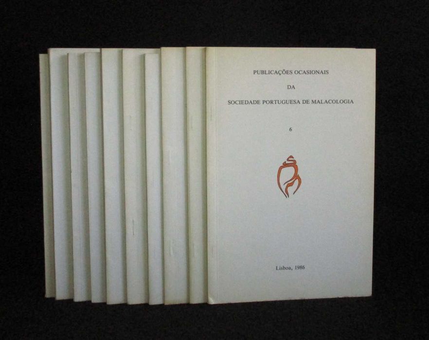 Livros Publicações Ocasionais da Sociedade Portuguesa de Malacologia
