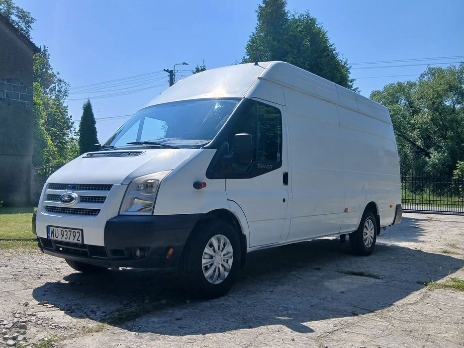 Ford Transit MAX Jumbo  Winda bar , poduszki REZERWACJA