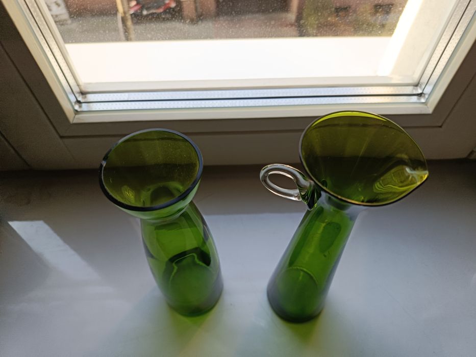 Blanco glass Company wazon dzbanek antyk