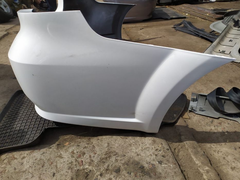 Бампер Білий Шевроле Авео Т250 chevrolet aveo Ціна одного